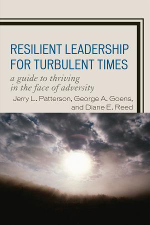 Book cover of Resilient Leadership for Turbulent Times