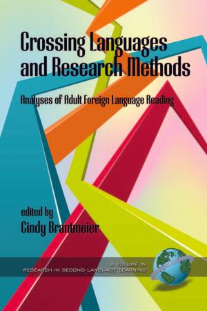 Cover of the book Crossing Languages and Research Methods by Margaret Sutton, Robert F. Arnove