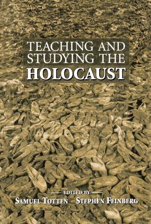 Book cover of Teaching and Studying the Holocaust
