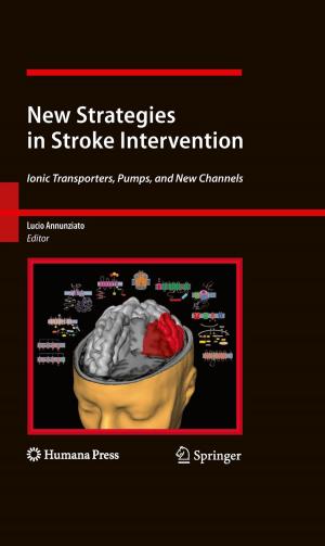 Cover of the book New Strategies in Stroke Intervention by Mark R. Harrigan, John P. Deveikis
