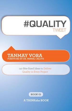 Cover of the book #QUALITYtweet Book01 by Sandy Jones-Kaminski, Edited by Jason Alba