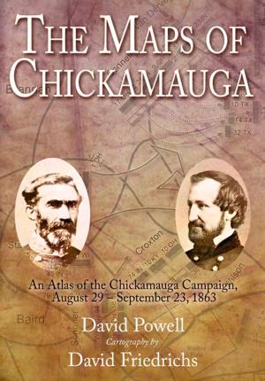 Book cover of Maps of Chickamauga