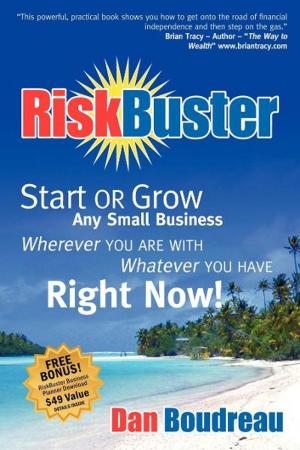 Cover of the book RiskBuster by Valerie Paters, Cheryl Schuelke, Kay Farish