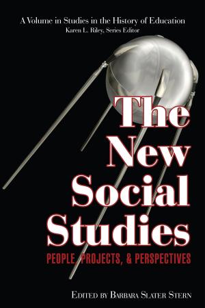 Cover of the book The New Social Studies by Robbie Lieberman
