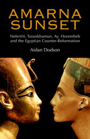 Book cover of Amarna Sunset