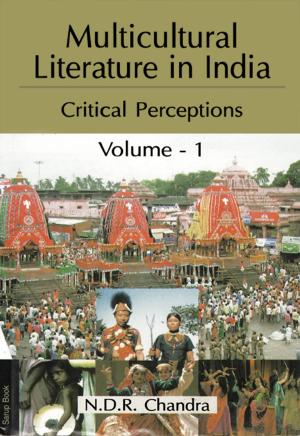 Cover of Multicultural Literature in India: Critical Perceptions
