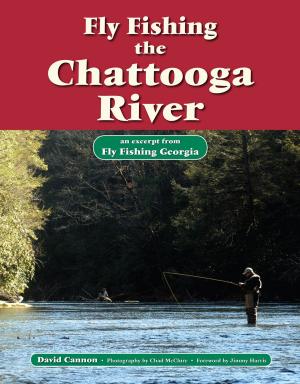 Cover of the book Fly Fishing the Chattooga River by David Cannon, Chad McClure