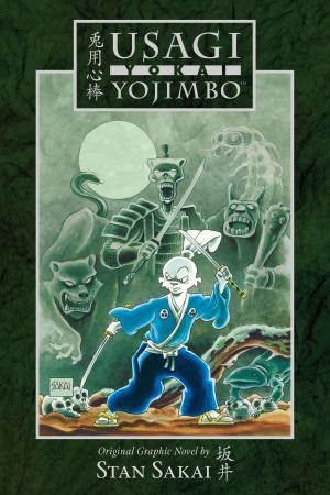 Book cover of Usagi Yojimbo: Yokai