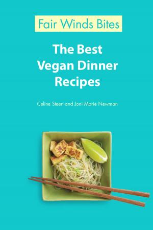 Book cover of The Best Vegan Dinner Recipes