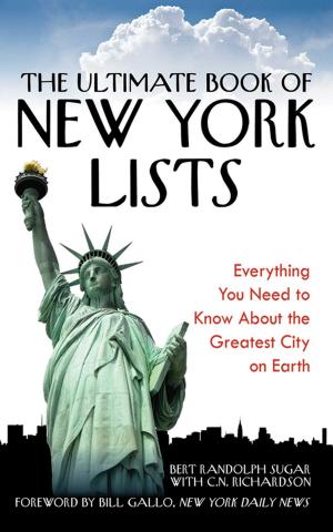 Cover of the book The Ultimate Book of New York Lists by Mathew Tekulsky