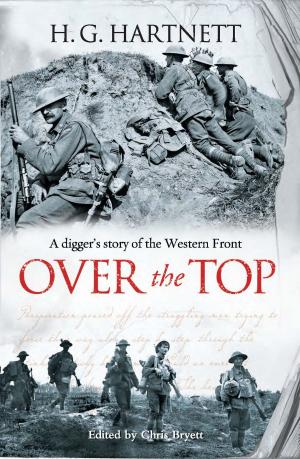Cover of the book Over the Top by Australian War Memorial, Peter Burness
