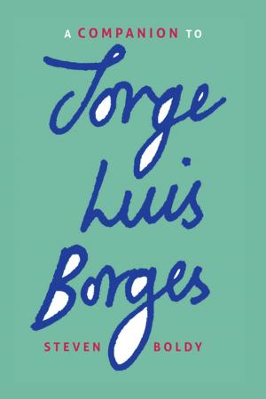 Book cover of A Companion to Jorge Luis Borges