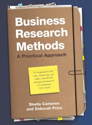 Cover of the book Business Research Methods by Dr Darren Coleman