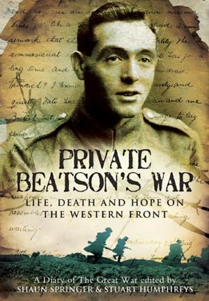 Cover of the book Private Beatson’s War by David Wragg