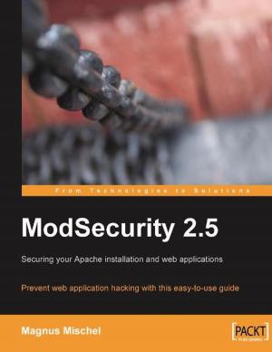 Cover of the book ModSecurity 2.5 by Krishnaprem Bhatia, Scott Haaland, Alan Perlovsky