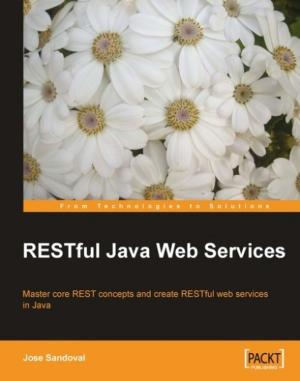 Cover of the book RESTful Java Web Services by Krishna Bhavsar, Pratap Dangeti, Naresh Kumar