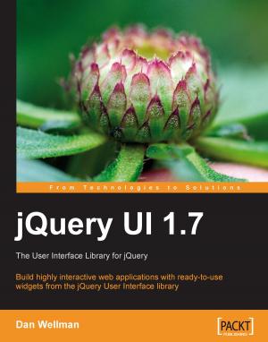 Cover of the book jQuery UI 1.7 by Mithun Satheesh, Bruno Joseph D'mello, Jason Krol