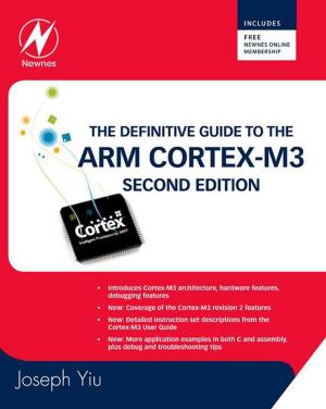 Book cover of The Definitive Guide to the ARM Cortex-M3