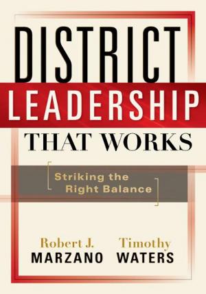 Book cover of District Leadership That Works