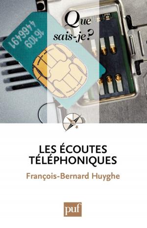bigCover of the book Les écoutes téléphoniques by 