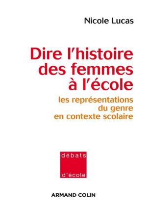 Cover of the book Dire l'histoire des femmes à l'école by Dominique Maingueneau