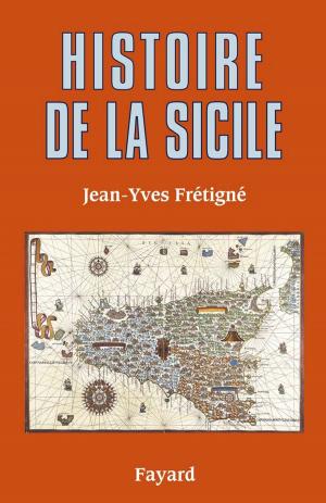 Cover of the book Histoire de la Sicile by Philippe de Villiers