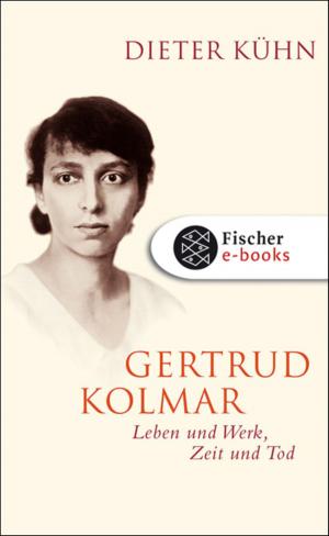 Cover of the book Gertrud Kolmar by Dr. Volker Kitz