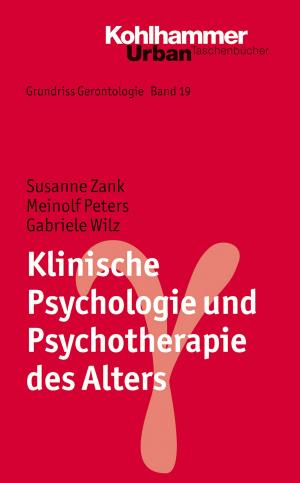 Book cover of Klinische Psychologie und Psychotherapie des Alters