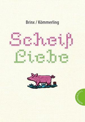 Cover of the book Scheiß Liebe by Trenton Lee Stewart, Alexander Kopainski