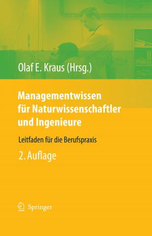 Cover of the book Managementwissen für Naturwissenschaftler und Ingenieure by Zhijun Li, Yuanqing Xia, Chun-Yi Su
