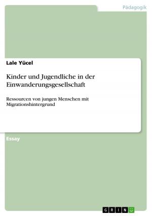bigCover of the book Kinder und Jugendliche in der Einwanderungsgesellschaft by 