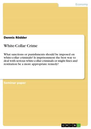 Cover of the book White-Collar Crime by James Tallant