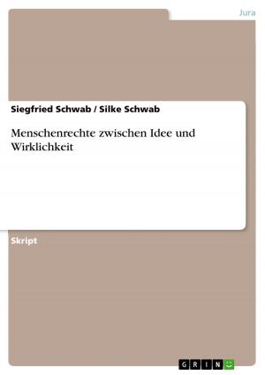 Cover of the book Menschenrechte zwischen Idee und Wirklichkeit by Katharina Ochsenfahrt