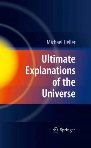 Book cover of Ultimate Explanations of the Universe