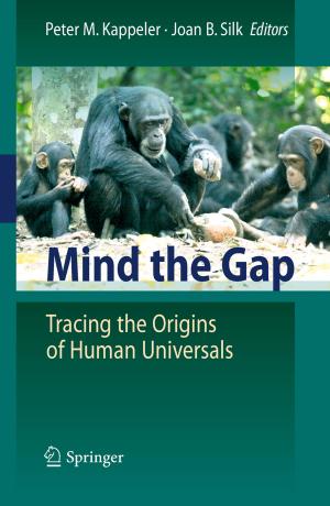 Cover of the book Mind the Gap by Dieter B. Herrmann