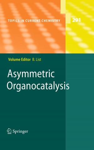 Cover of the book Asymmetric Organocatalysis by Mark Hargrove, Herbert J. Fromm