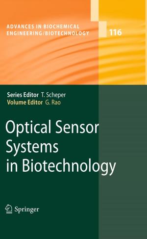 Cover of the book Optical Sensor Systems in Biotechnology by Claudia Henze
