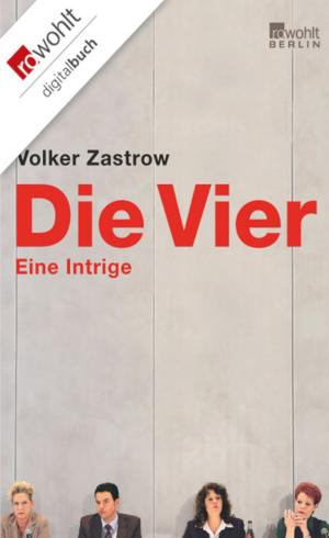 Cover of the book Die Vier by Michael Hjorth, Hans Rosenfeldt