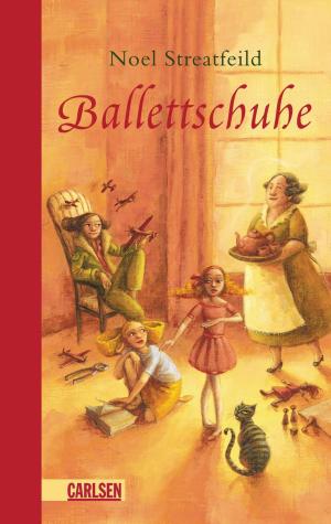 Book cover of Ballettschuhe