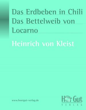 Cover of the book Das Erdbeben in Chili/Das Bettelweib von Locarno by Marijke Lockwood