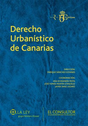 Cover of Derecho Urbanístico de Canarias