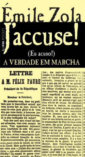 Cover of the book J´accuse by William Shakespeare