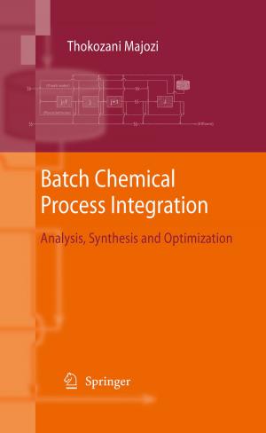 Cover of the book Batch Chemical Process Integration by Zdenek J. Slouka