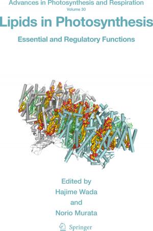 Cover of the book Lipids in Photosynthesis by Neil Roughley
