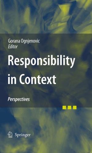 Cover of the book Responsibility in Context by Mihaly Csikszentmihalyi