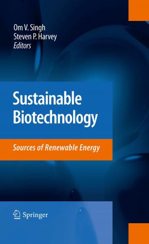 Cover of the book Sustainable Biotechnology by Mikhail Kozlov, Elena Zvereva, Vitali Zverev