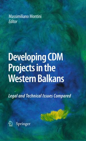 Cover of the book Developing CDM Projects in the Western Balkans by Gabriel Lipshitz