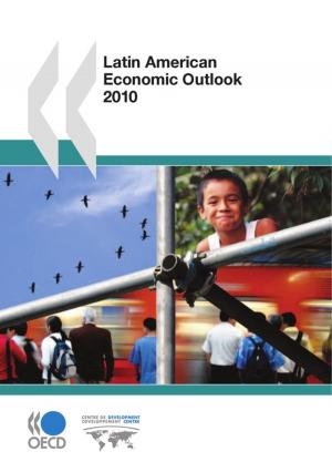 bigCover of the book Latin American Economic Outlook 2010 by 