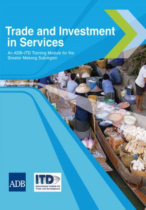 Cover of the book Trade and Investment in Services by Asian Development Bank