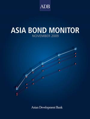 Cover of the book Asia Bond Monitor November 2009 by Peter McCawley